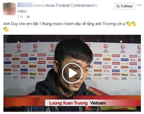 Không chỉ Hồng Duy, Xuân Trường cũng là tín đồ làm đẹp với mặt nạ chanh leo - 8