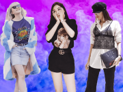 Thời trang - Soi loạt đồ thời trang hàng hiệu được sao Việt "trưng diện" ra phố tuần qua