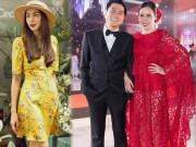 Thời trang - Tăng Thanh Hà đơn giản mà vẫn đẹp, Lưu Hương Giang cầu kỳ bị chê sến