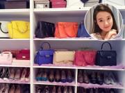 Thời trang - Choáng ngợp với tủ đồ trị giá bằng cả căn nhà của Sao Việt