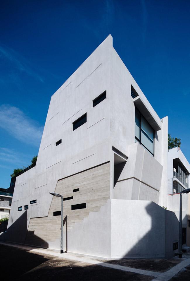 nha "ruong bac thang" xay 7 nam moi xong gay xon xao trong gioi kien truc - 2