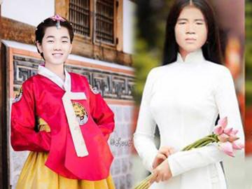 Cười té ghế với loạt ảnh chế biến các cầu thủ U23 Việt Nam thành mỹ nữ
