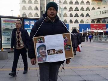 Cha mẹ bé Nhật Linh xin chữ ký ở Nhật Bản, tiếp tục đòi công lý cho con gái