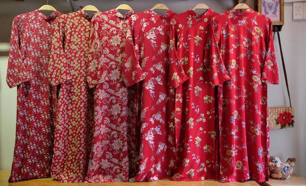 Tết này, áo dài truyền thống đắt hàng không kém áo cách tân - 8