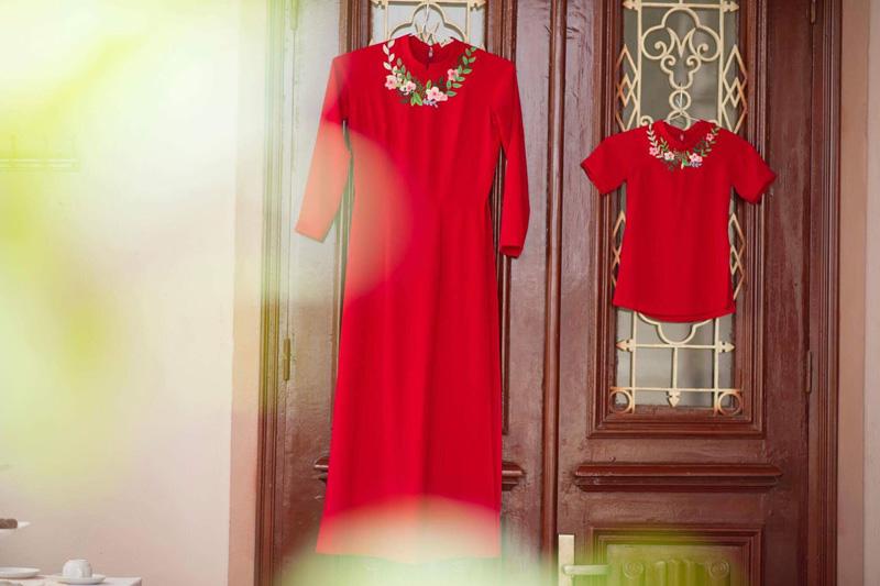 Tết này, áo dài truyền thống đắt hàng không kém áo cách tân - 10