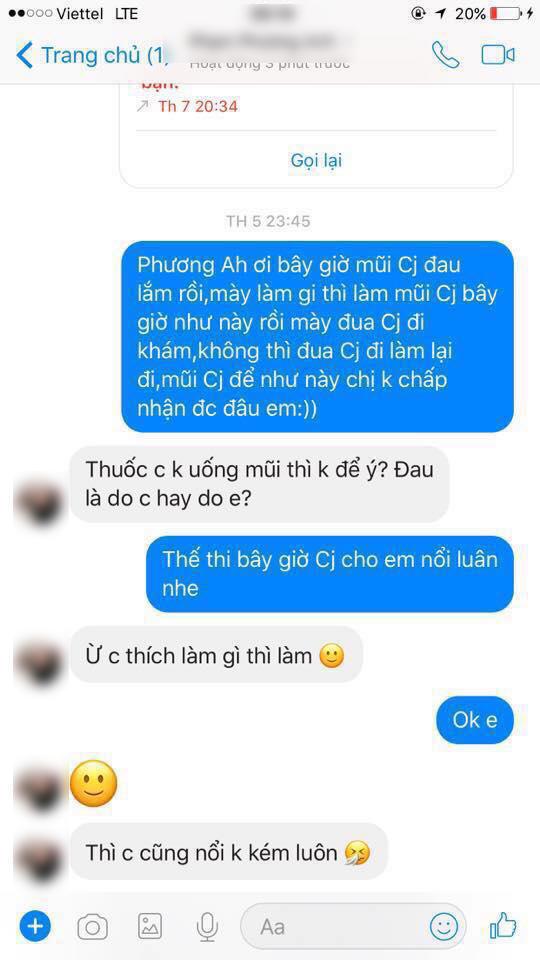 Giao mũi cho amp;#34;bác sĩamp;#34; 17 tuổi, cô gái khóc thét vì hoại tử và mất 7 triệu tiền oan! - 4