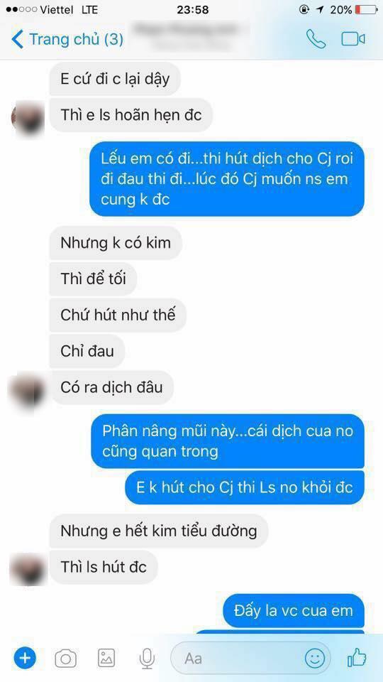 Giao mũi cho amp;#34;bác sĩamp;#34; 17 tuổi, cô gái khóc thét vì hoại tử và mất 7 triệu tiền oan! - 5