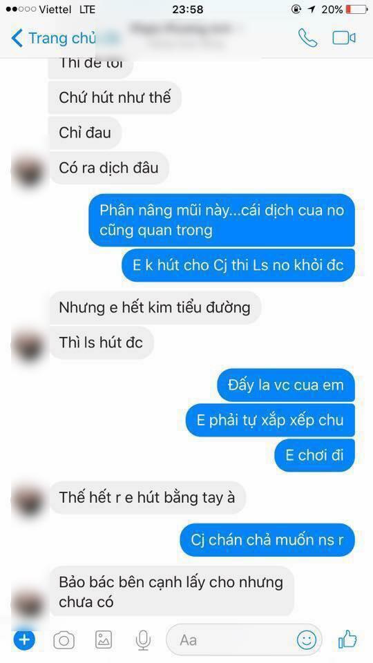 Giao mũi cho amp;#34;bác sĩamp;#34; 17 tuổi, cô gái khóc thét vì hoại tử và mất 7 triệu tiền oan! - 6