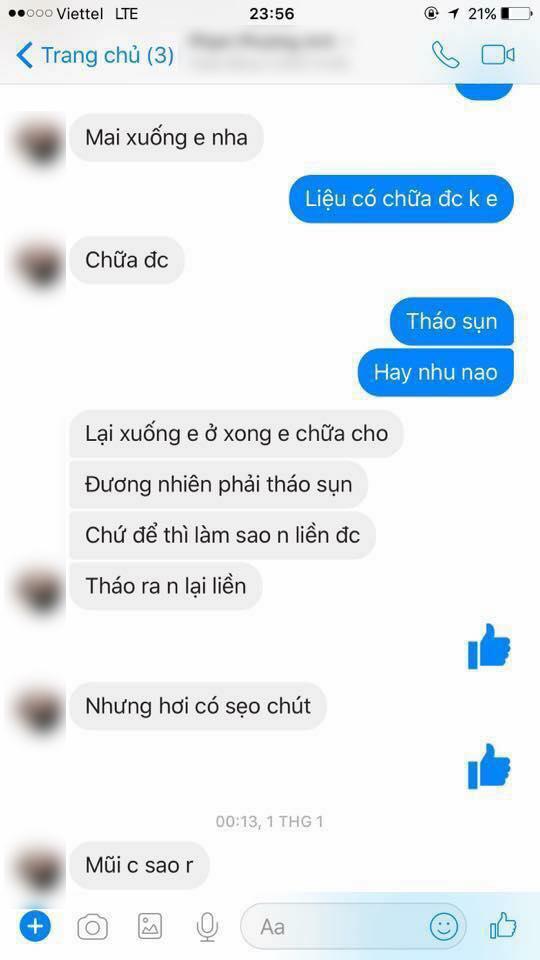 Giao mũi cho amp;#34;bác sĩamp;#34; 17 tuổi, cô gái khóc thét vì hoại tử và mất 7 triệu tiền oan! - 7