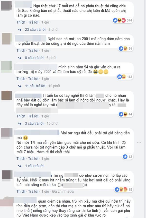 Giao mũi cho amp;#34;bác sĩamp;#34; 17 tuổi, cô gái khóc thét vì hoại tử và mất 7 triệu tiền oan! - 8