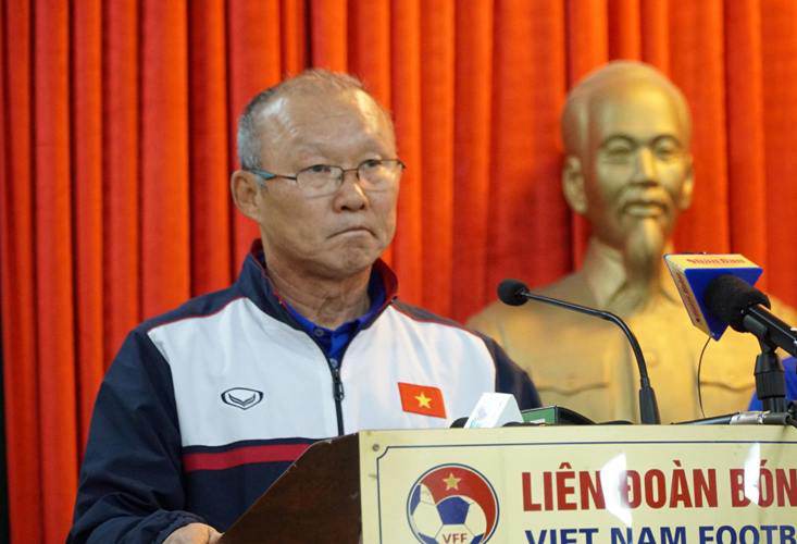 HLV Park Hang-seo lý giải vì sao U23 Việt Nam lớn nhanh như... Thánh Gióng - 1