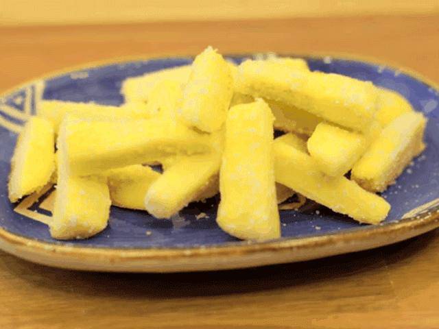 Mứt khoai lang thơm bùi, dẻo ngon đón Tết về