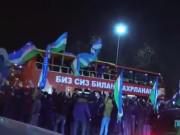 Tin tức - U23 Uzbekistan được đón chào ra sao khi trở về quê nhà?