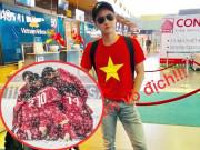 Làng sao - Thể hiện tình yêu với U23, Thanh Duy hát cải lương bằng tên của tất cả các cầu thủ
