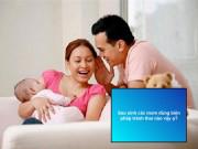 Bà bầu - Sau sinh, biện pháp tránh thai nào được các mẹ ưa dùng nhất?