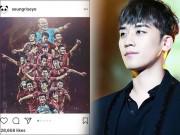 Giải trí - U23 Việt Nam hẳn rất vui khi thần tượng Big Bang cũng gửi lời chúc mừng toàn đội