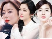 Làm đẹp - Lý do khiến Jang Na Ra, "mợ chảnh" Jeon Ji Huyn trẻ mãi không già!