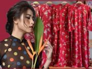 Thời trang - Tết này, áo dài truyền thống đắt hàng không kém áo cách tân