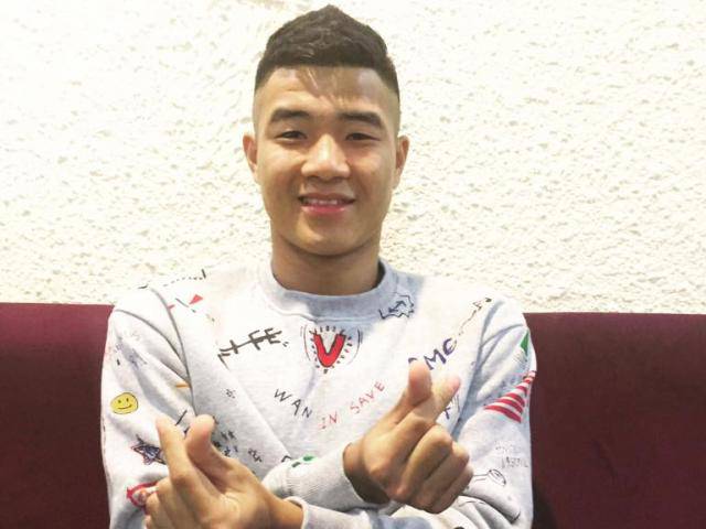 Đức Chinh đích thị là nhân vật lầy lội nhất đội tuyển U23 Việt Nam