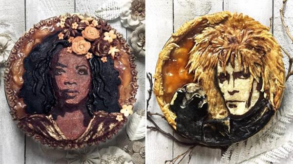 Choáng ngợp món bánh nướng amp;#34;đẹp như tranhamp;#34; vừa xuất hiện lần đầu đã amp;#34;gây bãoamp;#34; - 1