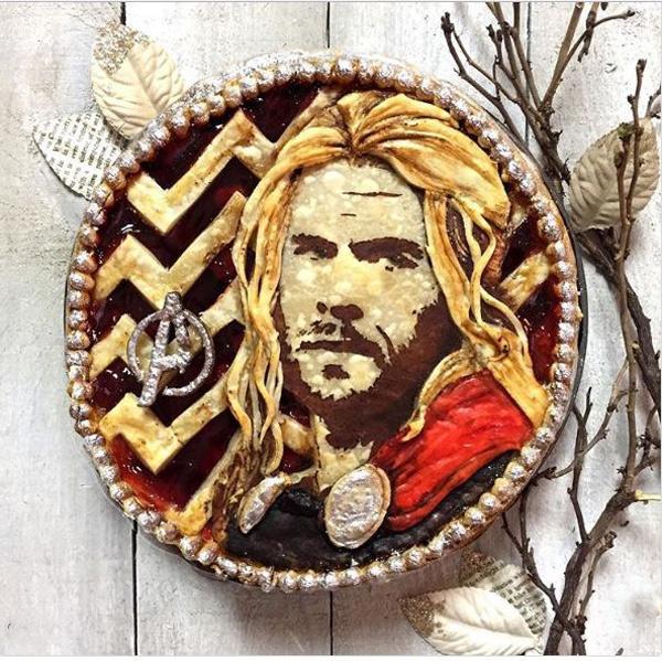 Choáng ngợp món bánh nướng amp;#34;đẹp như tranhamp;#34; vừa xuất hiện lần đầu đã amp;#34;gây bãoamp;#34; - 2