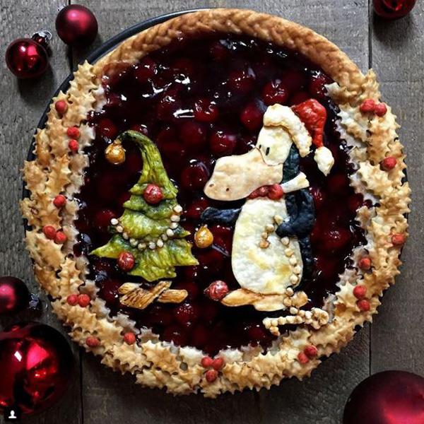 Choáng ngợp món bánh nướng amp;#34;đẹp như tranhamp;#34; vừa xuất hiện lần đầu đã amp;#34;gây bãoamp;#34; - 4