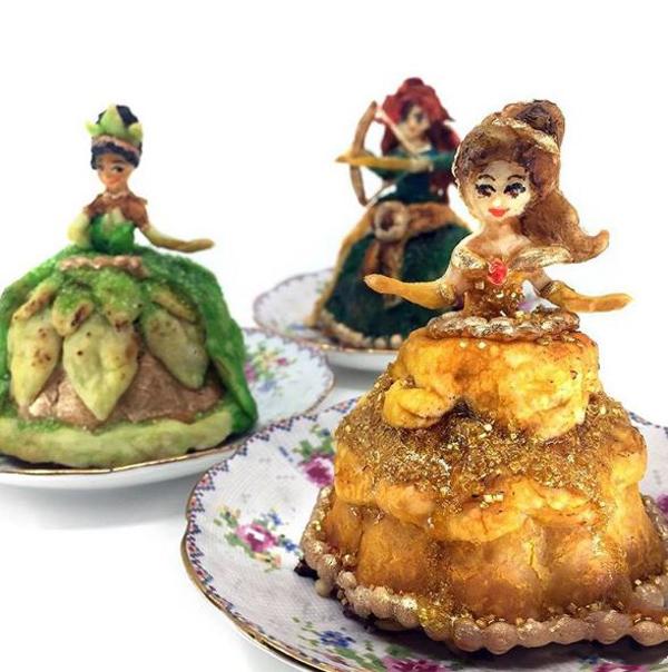 Choáng ngợp món bánh nướng amp;#34;đẹp như tranhamp;#34; vừa xuất hiện lần đầu đã amp;#34;gây bãoamp;#34; - 5