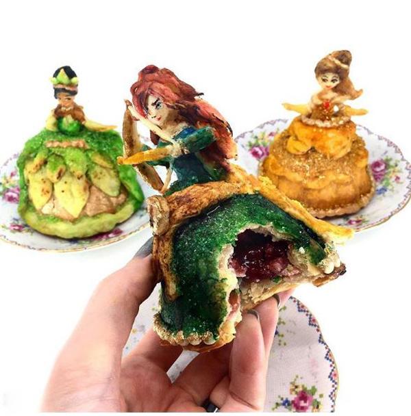 Choáng ngợp món bánh nướng amp;#34;đẹp như tranhamp;#34; vừa xuất hiện lần đầu đã amp;#34;gây bãoamp;#34; - 6