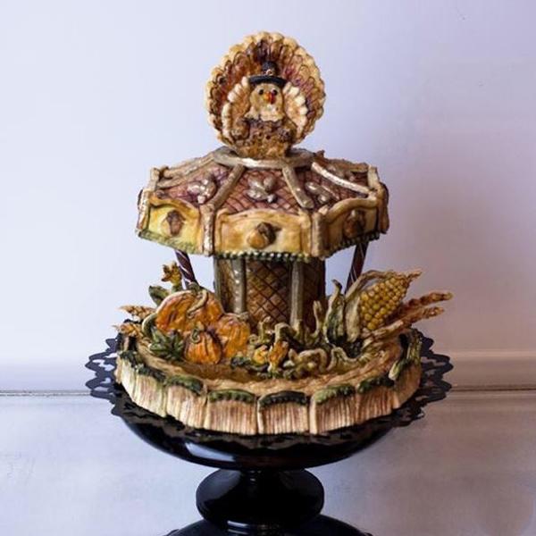 Choáng ngợp món bánh nướng amp;#34;đẹp như tranhamp;#34; vừa xuất hiện lần đầu đã amp;#34;gây bãoamp;#34; - 7