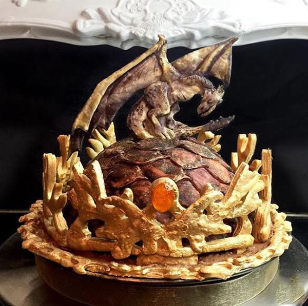 Choáng ngợp món bánh nướng amp;#34;đẹp như tranhamp;#34; vừa xuất hiện lần đầu đã amp;#34;gây bãoamp;#34; - 8