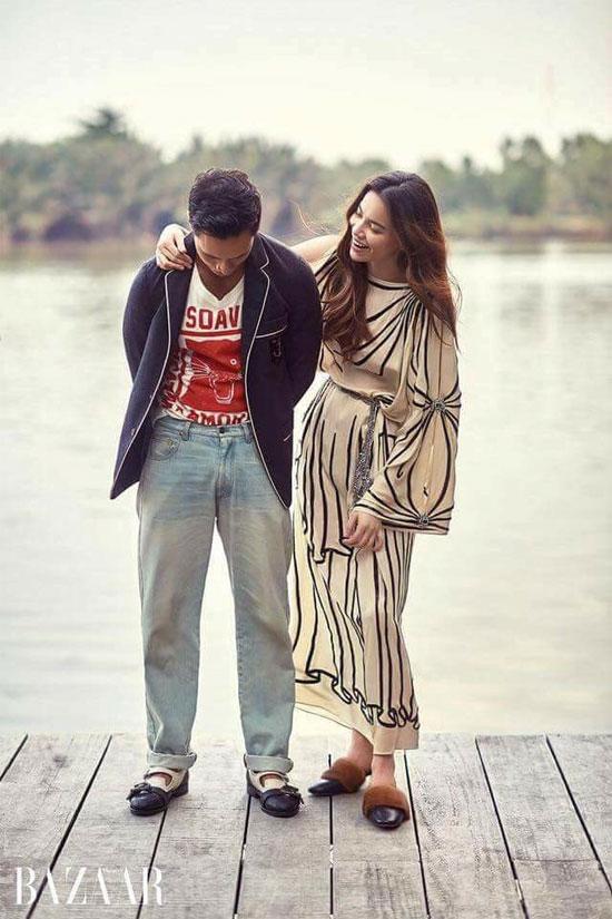 Hồ Ngọc Hà amp;#34;gây sốtamp;#34; khi khoe loạt ảnh chụp trên giường với Kim Lý - 2