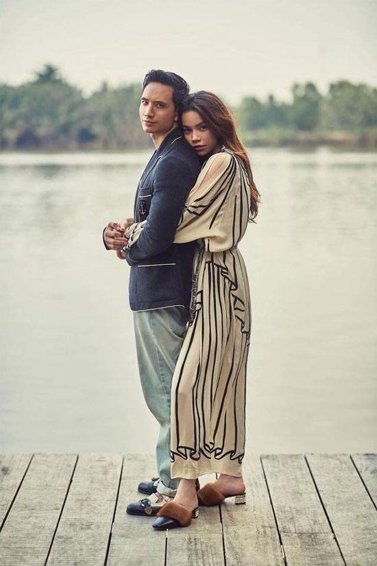 Hồ Ngọc Hà amp;#34;gây sốtamp;#34; khi khoe loạt ảnh chụp trên giường với Kim Lý - 1