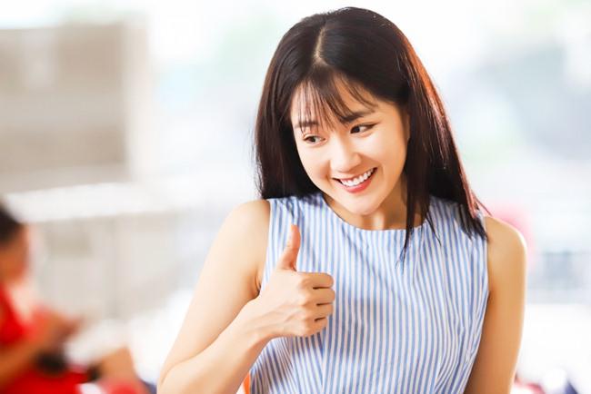Hot girl amp;#34;Em chưa 18amp;#34; Kiều Trinh trở thành nữ chính Ông Ngoại Tuổi 30 bản Việt - 14