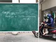 Tin tức - Hà Nội rét 9.9 độ, nhiều phụ huynh "việt vị" đưa con đến trường mới biết được nghỉ học