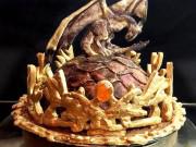 Choáng ngợp món bánh nướng đẹp như tranh vừa xuất hiện lần đầu đã gây bão