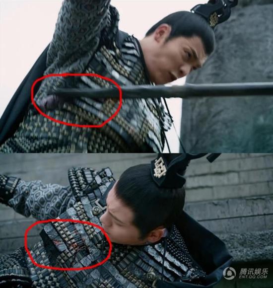 amp;#34;Sạn trời ơiamp;#34; kinh điển trong phim Hoa ngữ: Dao đâm xuyên người vẫn không thèm... đổ máu - 1