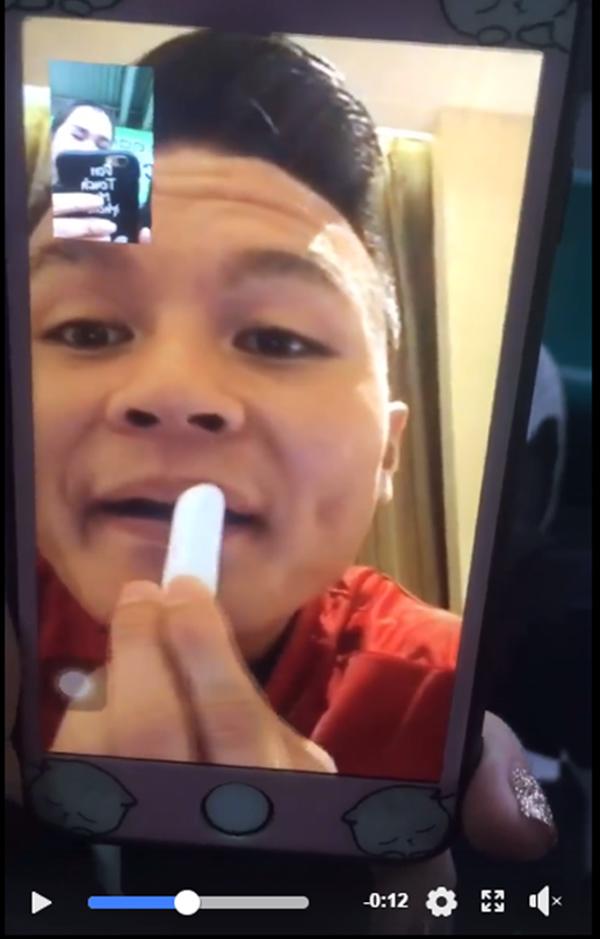 Quang Hải, Công Phượng lộ clip tô son thành thục như hotgirl khiến fan càng phát cuồng! - 1