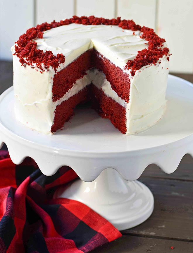 Red Velvet Cake - bản du ca của sắc đỏ nhung mê đắm - 2