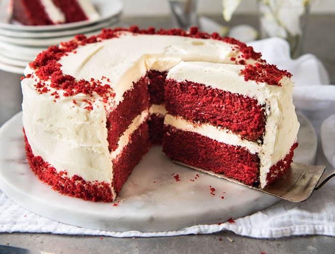 Red Velvet Cake - bản du ca của sắc đỏ nhung mê đắm - 3