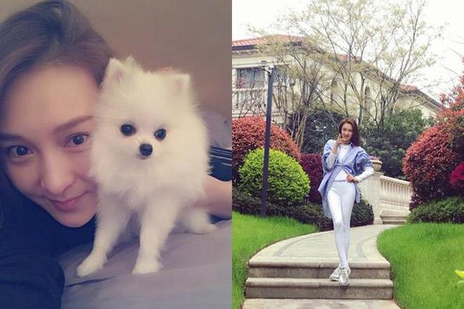 Triệu Vy là sao nữ giàu nhất Trung Quốc, còn amp;#34;em gáiamp;#34; cùng cha khác mẹ của cô thì sao? - 10