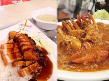Những món siêu ngon không thể bỏ qua khi tới Singapore