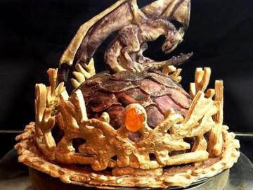 Choáng ngợp món bánh nướng "đẹp như tranh" vừa xuất hiện lần đầu đã "gây bão"