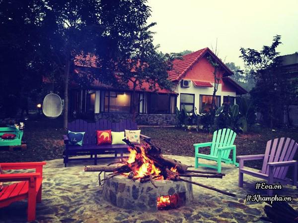 "tha hon" trong nha vuon tho mong 3000m² nhu resort cua nu bien tap vien vtv xinh dep - 7