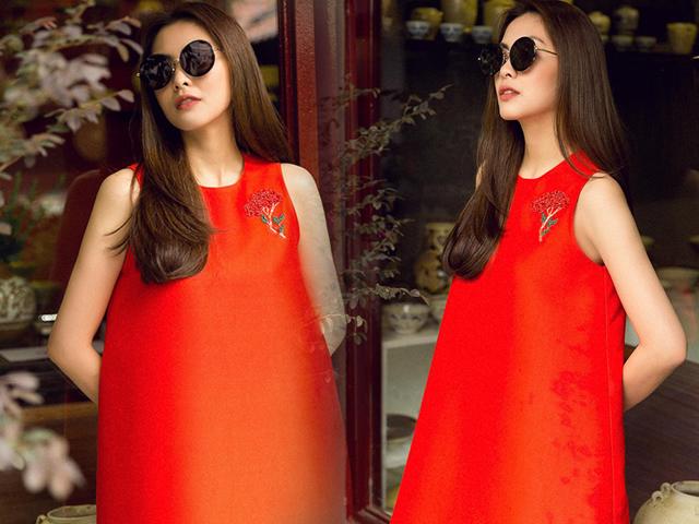 Không còn nghi ngờ gì nữa, Tăng Thanh Hà đã lộ bụng bầu lần 3 lùm lùm rồi!