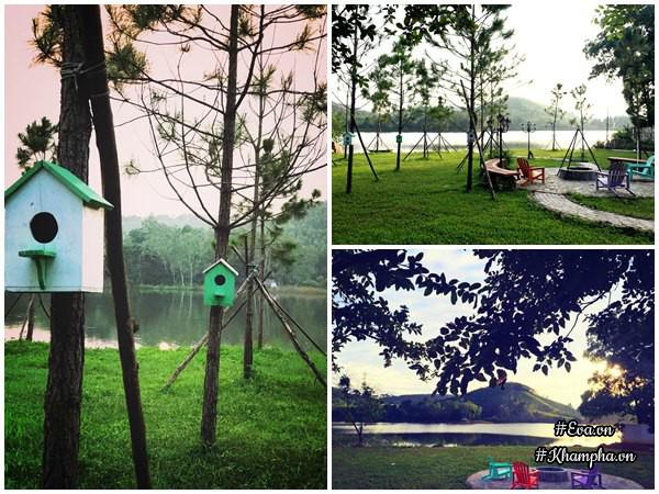 "tha hon" trong nha vuon tho mong 3000m² nhu resort cua nu bien tap vien vtv xinh dep - 8