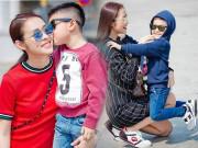 Giải trí - Diệp Bảo Ngọc không cho con hoạt động showbiz dù hát hay, có duyên hài