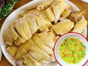 Bếp Eva - Bỏ túi 4 cách pha nước chấm thịt gà luộc để Tết này làm cho cả nhà thưởng thức