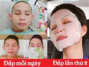 Làm đẹp - Chuyện lạ nước nhà: cầu thủ đắp mặt nạ mỗi ngày, Hoa hậu chẳng màng chuyện dưỡng da!