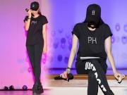 Thời trang - Có ai như Phạm Hương không, diện đồ thể thao cool ngầu để... hát cải lương