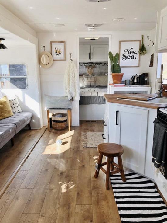 bat ngo voi can nha chi 19m² gia 56 trieu dong cua vo chong tre, 5 nguoi o thoai mai - 3